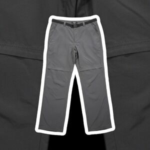 Koppen No Fly Zone Convertible Guide Hiking Pants Shorts XL Gray Mens Outdoor